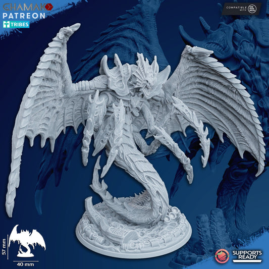 Thanatax Bloodeater | Ghamak Cosmic Devourer | Wargaming | Alien Swarm Proxies | Alien Hive | Xenomorph Grimdark Devourer