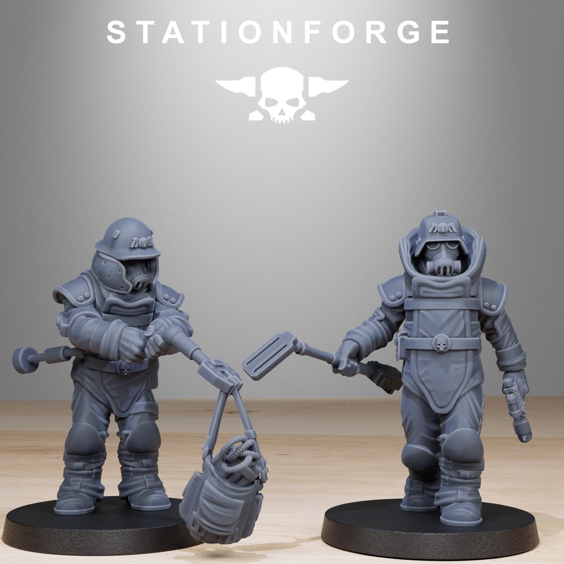 GrimGuard Bomb Squad | Station Forge | Wargaming