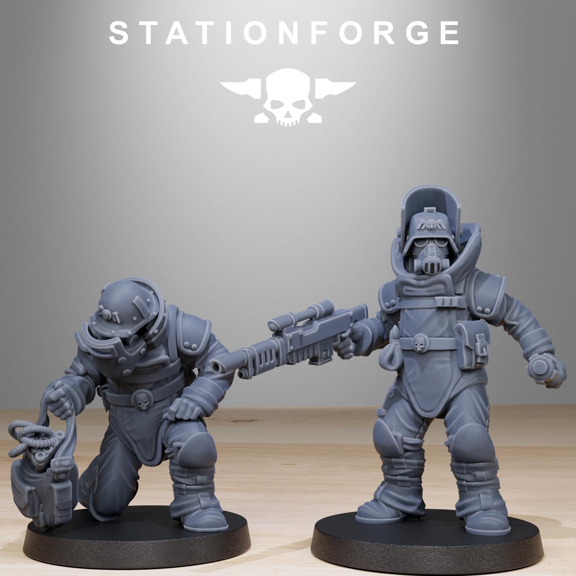 GrimGuard Bomb Squad | Station Forge | Wargaming