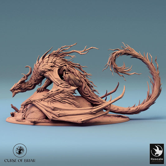 Curse of the Briar Dragon | Wargaming | Dungeons and Dragons | Tabletop RPG | DnD | Fantasy models for painting | Rescale Miniatures