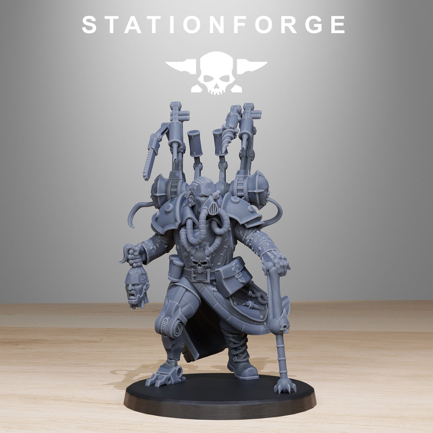 Ivan Kruck | Station Forge | Wargaming | Tabletop miniatures | Grim dark future wargames