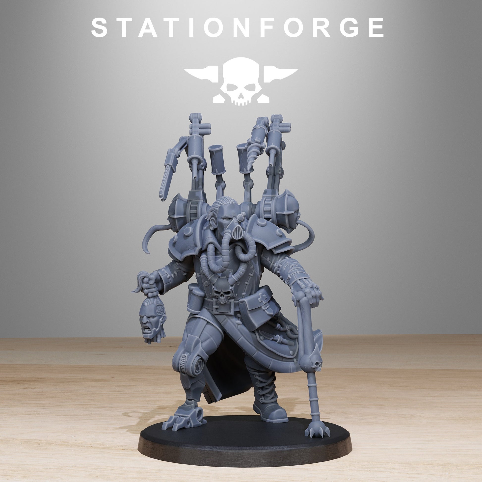 Ivan Kruck | Station Forge | Wargaming | Tabletop miniatures | Grim dark future wargames
