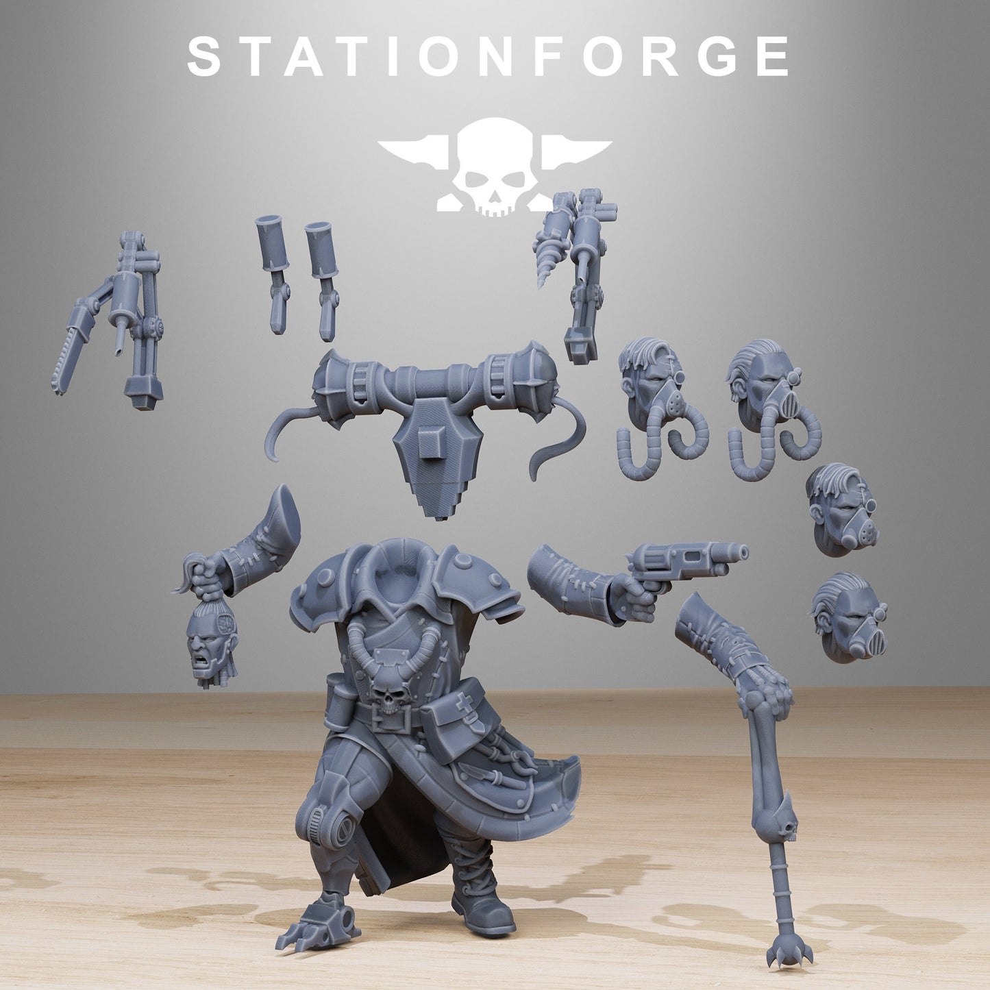 Ivan Kruck | Station Forge | Wargaming | Tabletop miniatures | Grim dark future wargames