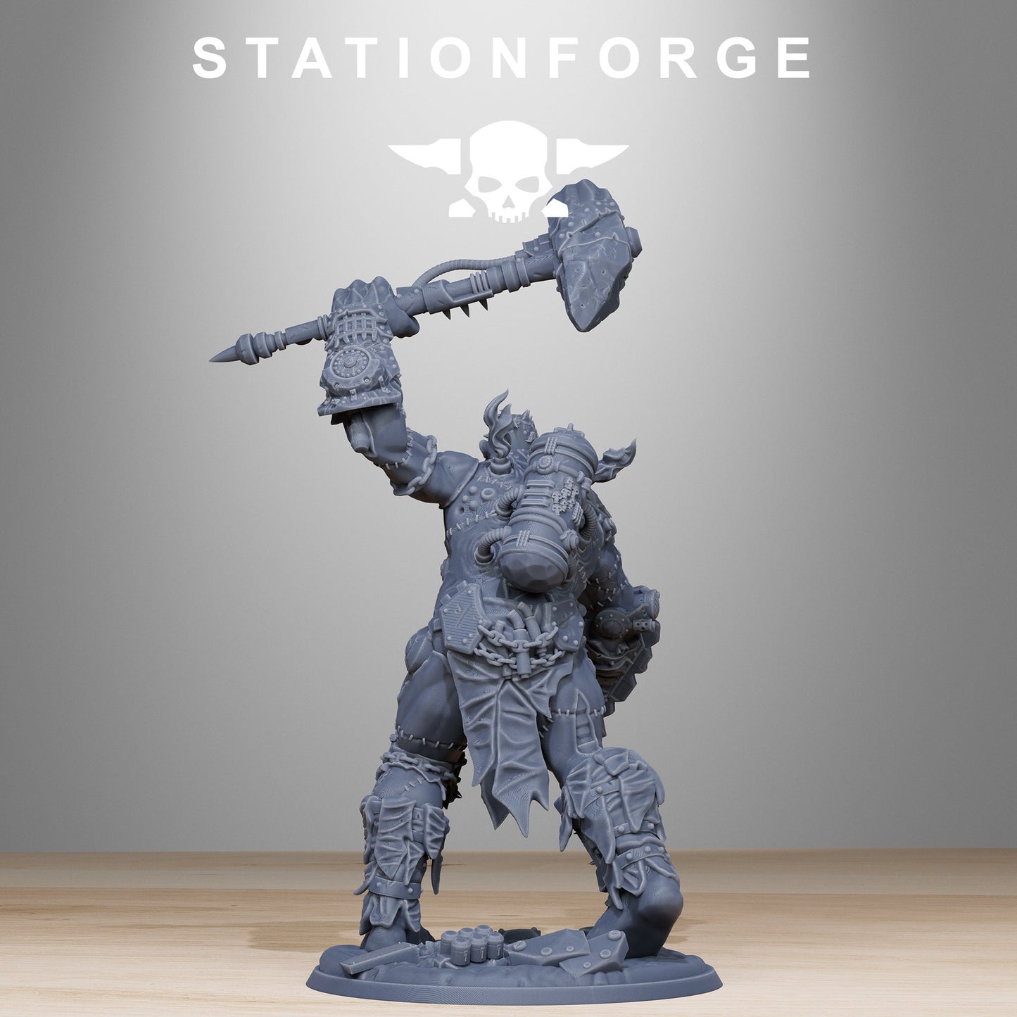 Corrupted Giant | Station Forge | Wargaming