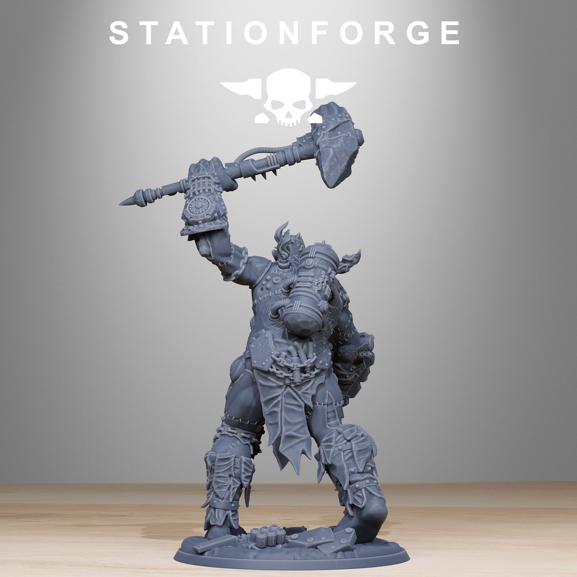 Corrupted Giant | Station Forge | Wargaming