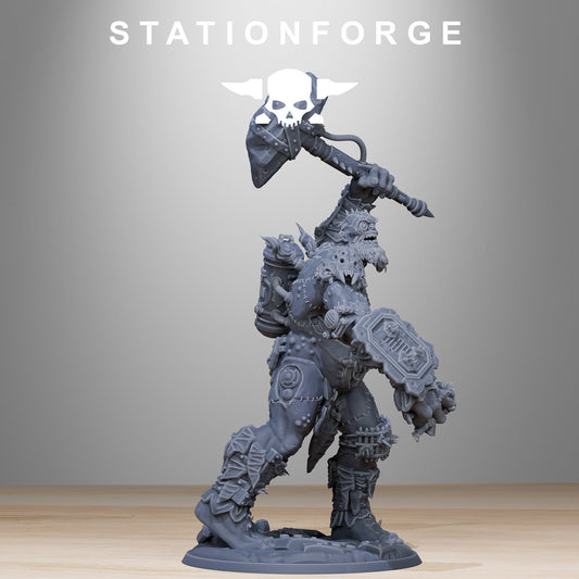 Corrupted Giant | Station Forge | Wargaming