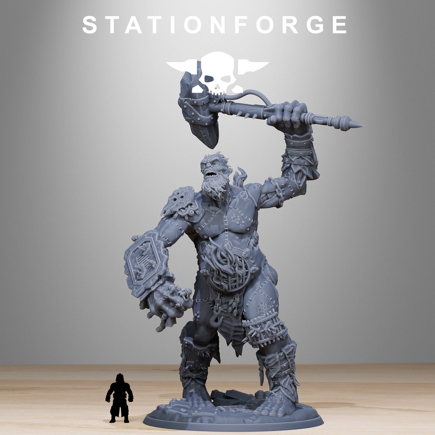 Corrupted Giant | Station Forge | Wargaming