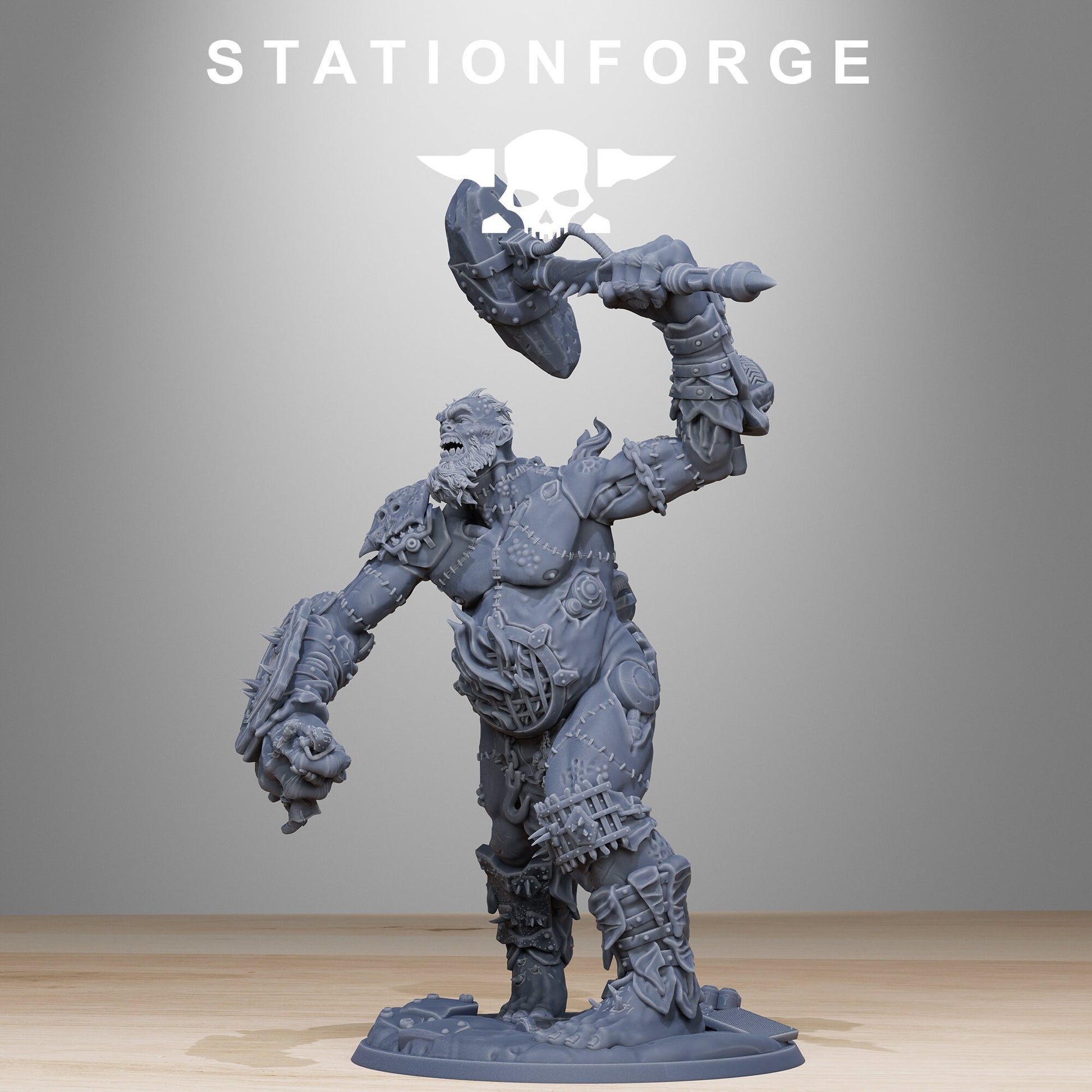 Corrupted Giant | Station Forge | Wargaming