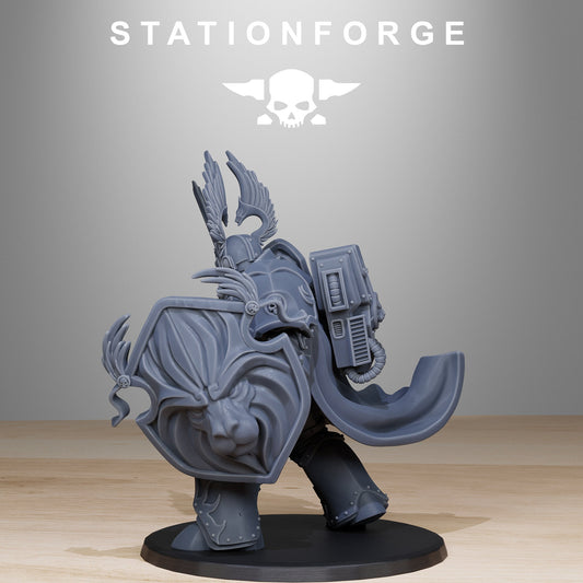 Sir Thalion the Socratis Archon | Station Forge | Wargaming | Dreadnought | Robot | Mechanized Soldier | Mech