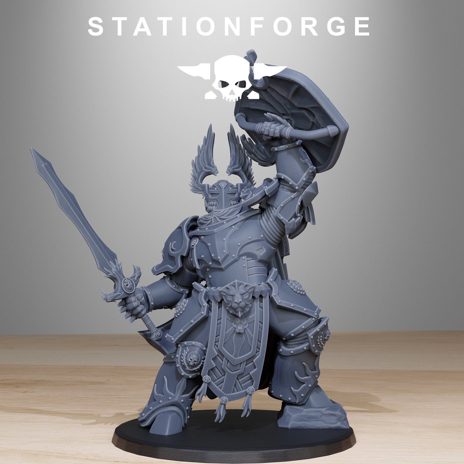 Sir Thalion the Socratis Archon | Station Forge | Wargaming | Dreadnought | Robot | Mechanized Soldier | Mech