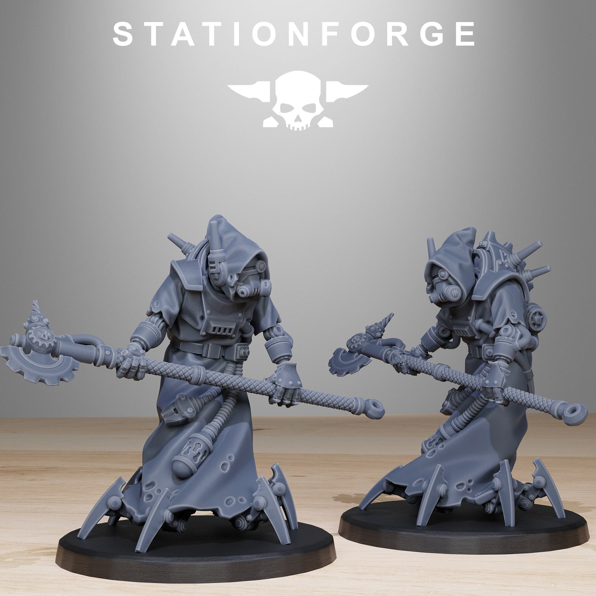 Scavenger Elders | Station Forge | Wargaming | Tabletop miniatures | Grim dark future wargames