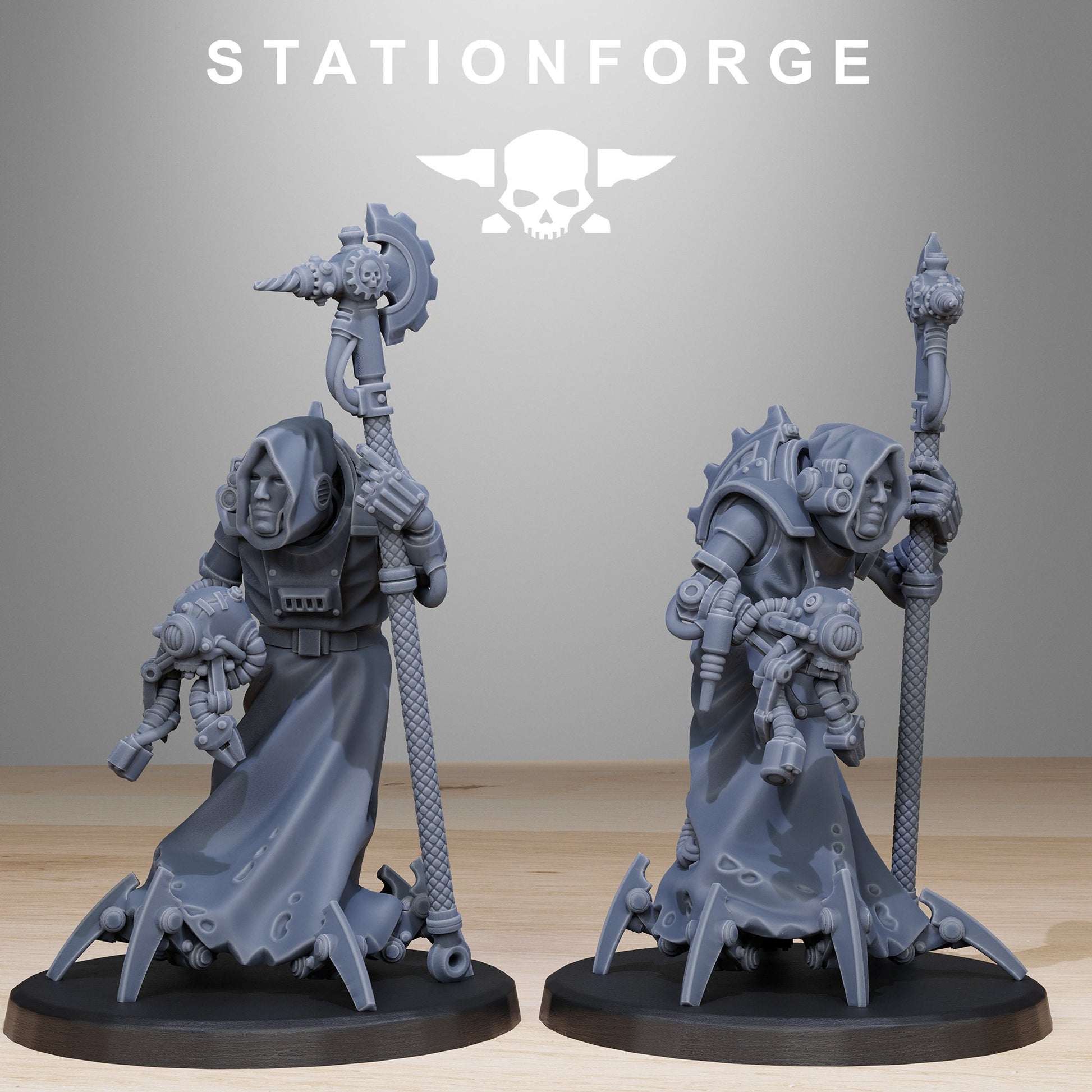 Scavenger Elders | Station Forge | Wargaming | Tabletop miniatures | Grim dark future wargames