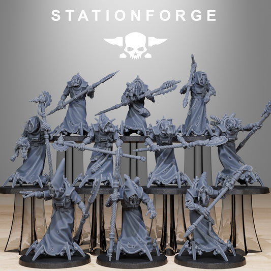 Scavenger Elders | Station Forge | Wargaming | Tabletop miniatures | Grim dark future wargames