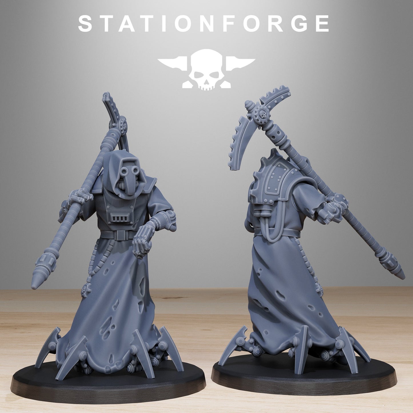 Scavenger Elders | Station Forge | Wargaming | Tabletop miniatures | Grim dark future wargames