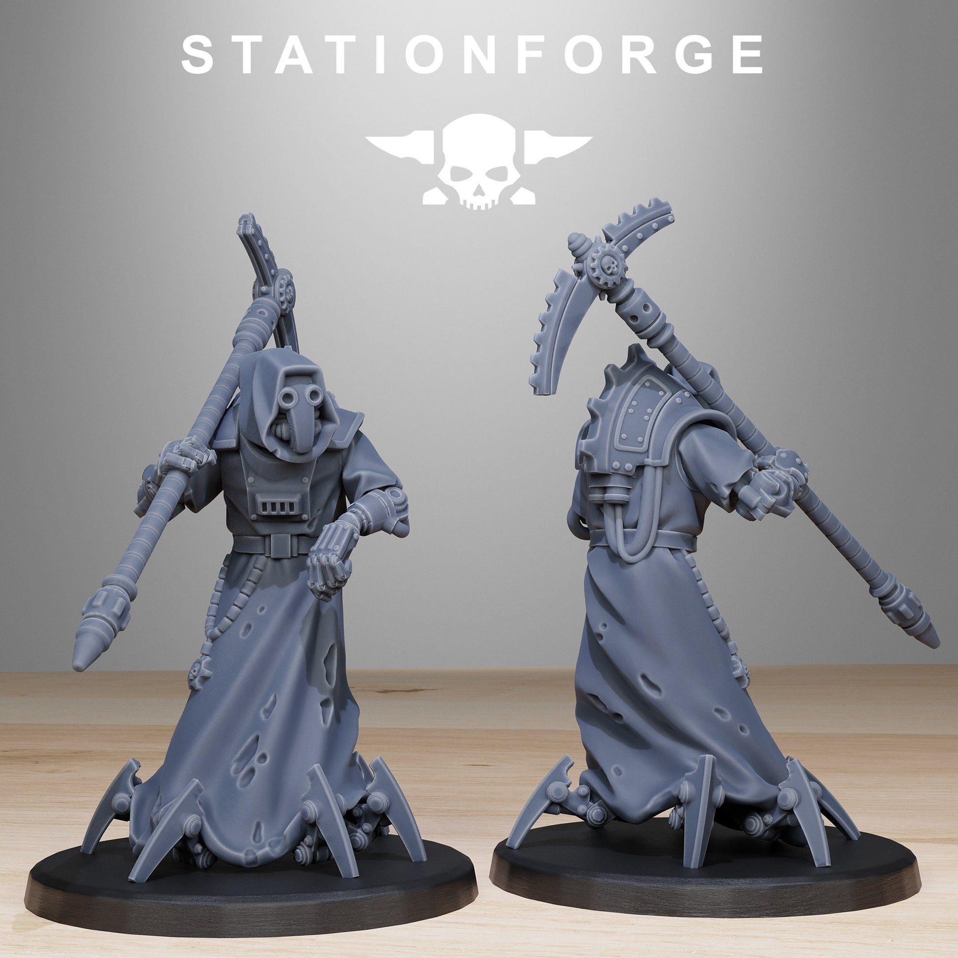 Scavenger Elders | Station Forge | Wargaming | Tabletop miniatures | Grim dark future wargames