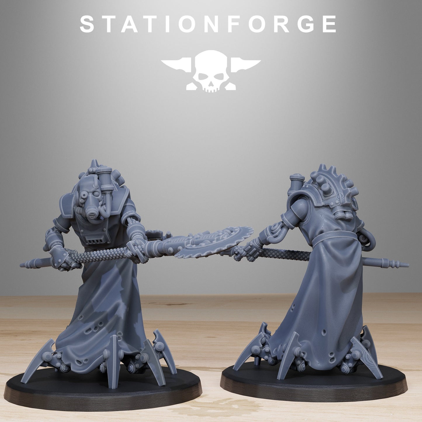 Scavenger Elders | Station Forge | Wargaming | Tabletop miniatures | Grim dark future wargames