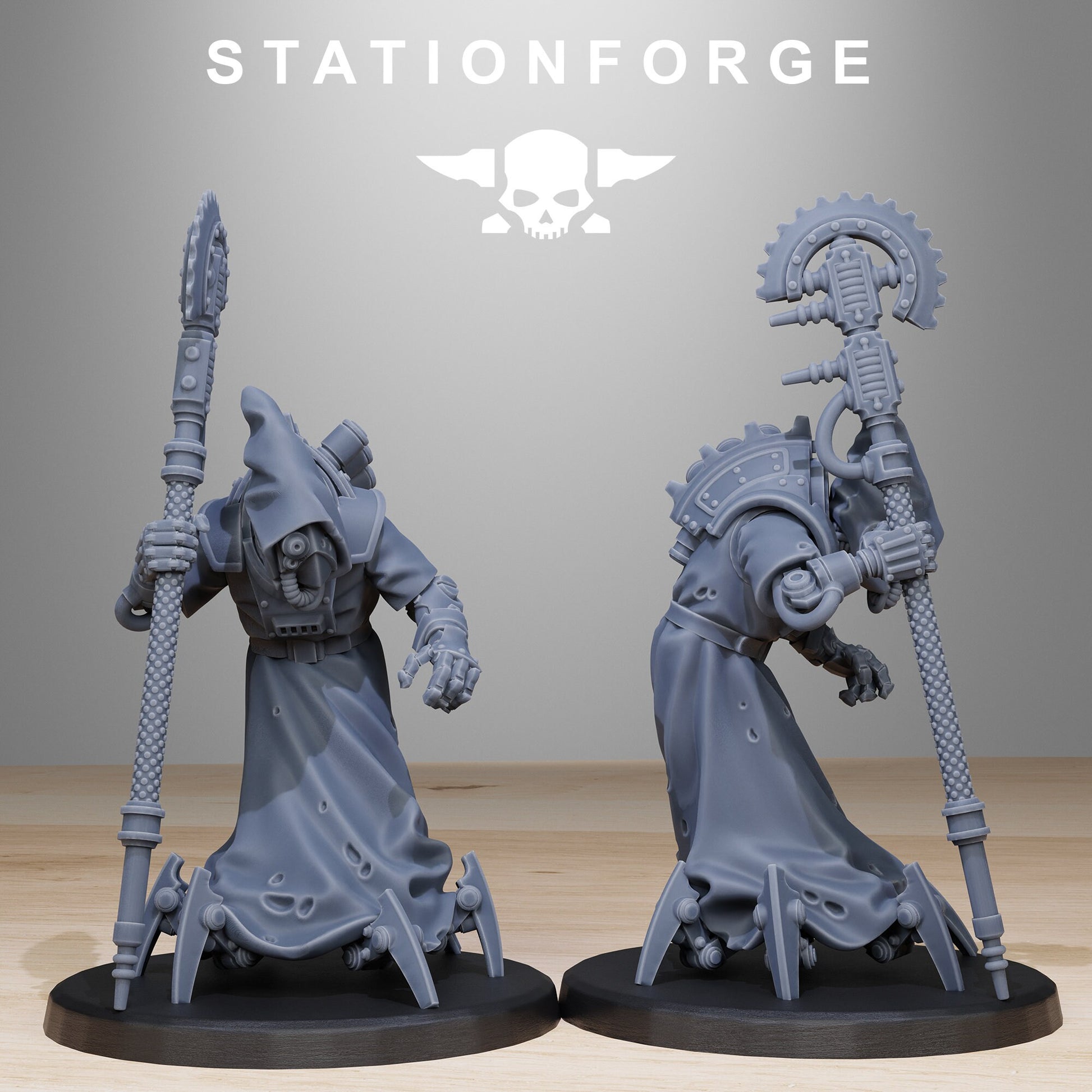 Scavenger Elders | Station Forge | Wargaming | Tabletop miniatures | Grim dark future wargames