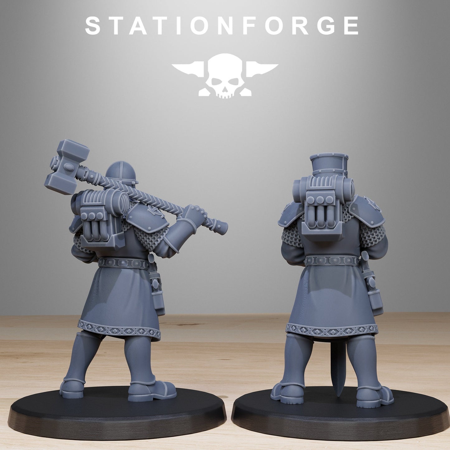 Vodalites Melee Infantry | Station Forge | Wargaming | Tabletop miniatures | Grim dark future wargames