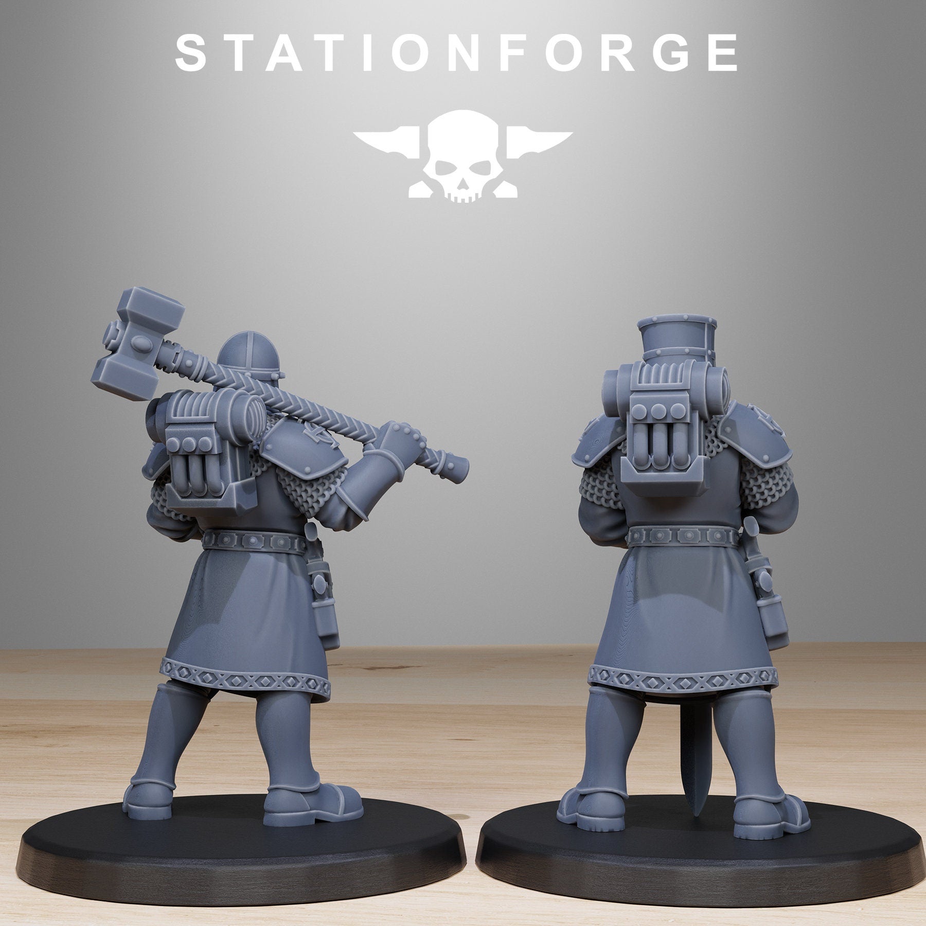 Vodalites Melee Infantry | Station Forge | Wargaming | Tabletop miniatures | Grim dark future wargames