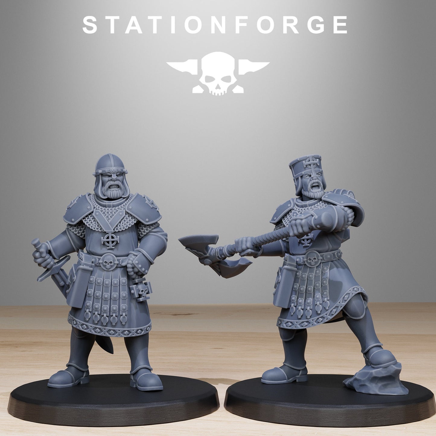 Vodalites Melee Infantry | Station Forge | Wargaming | Tabletop miniatures | Grim dark future wargames