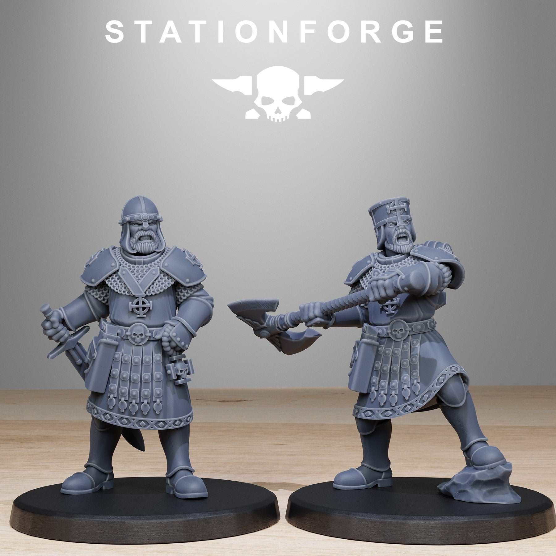 Vodalites Melee Infantry | Station Forge | Wargaming | Tabletop miniatures | Grim dark future wargames