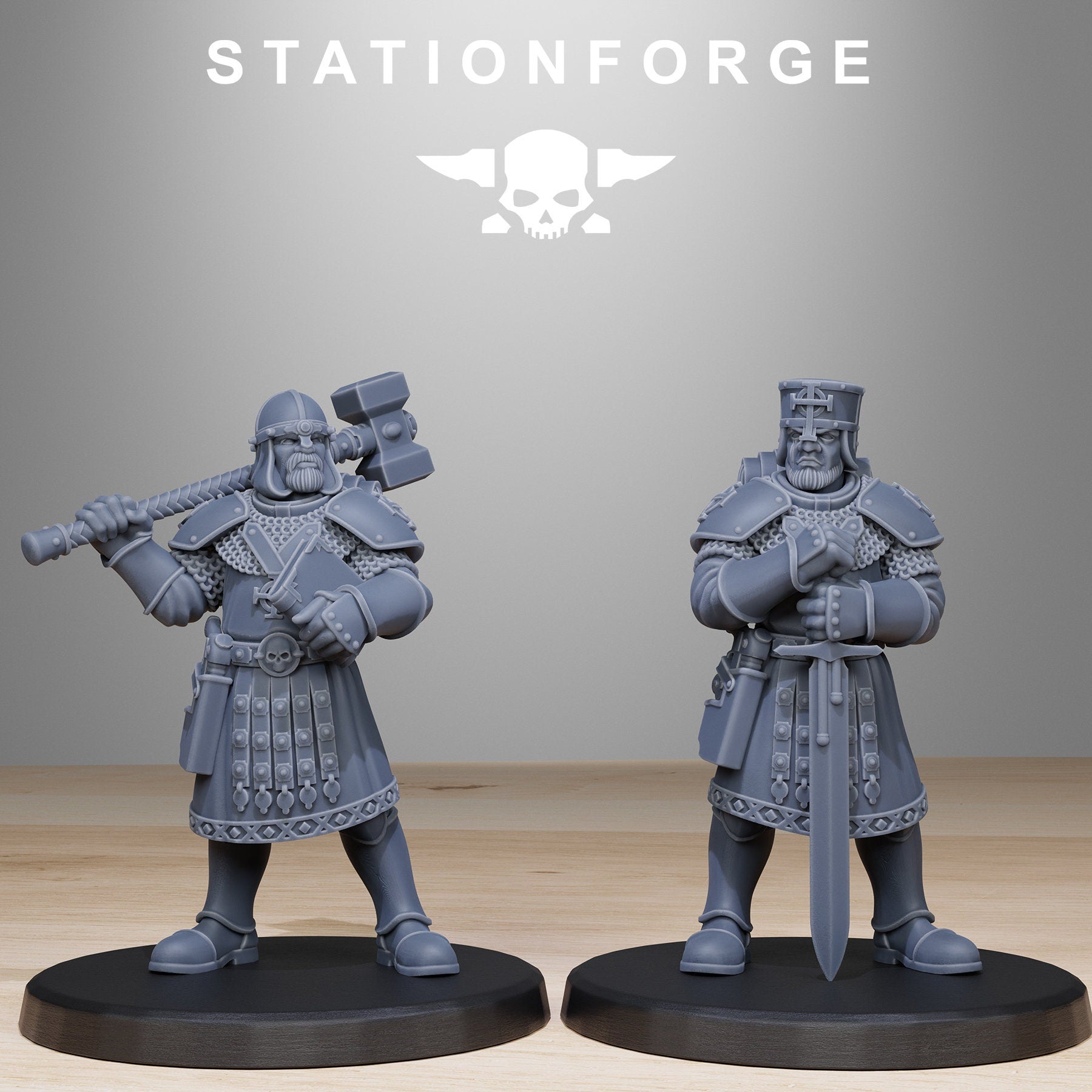 Vodalites Melee Infantry | Station Forge | Wargaming | Tabletop miniatures | Grim dark future wargames