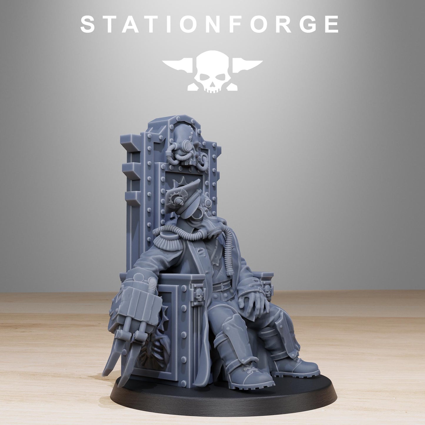 GrimGuard The Fallen Officer | Station Forge | Wargaming