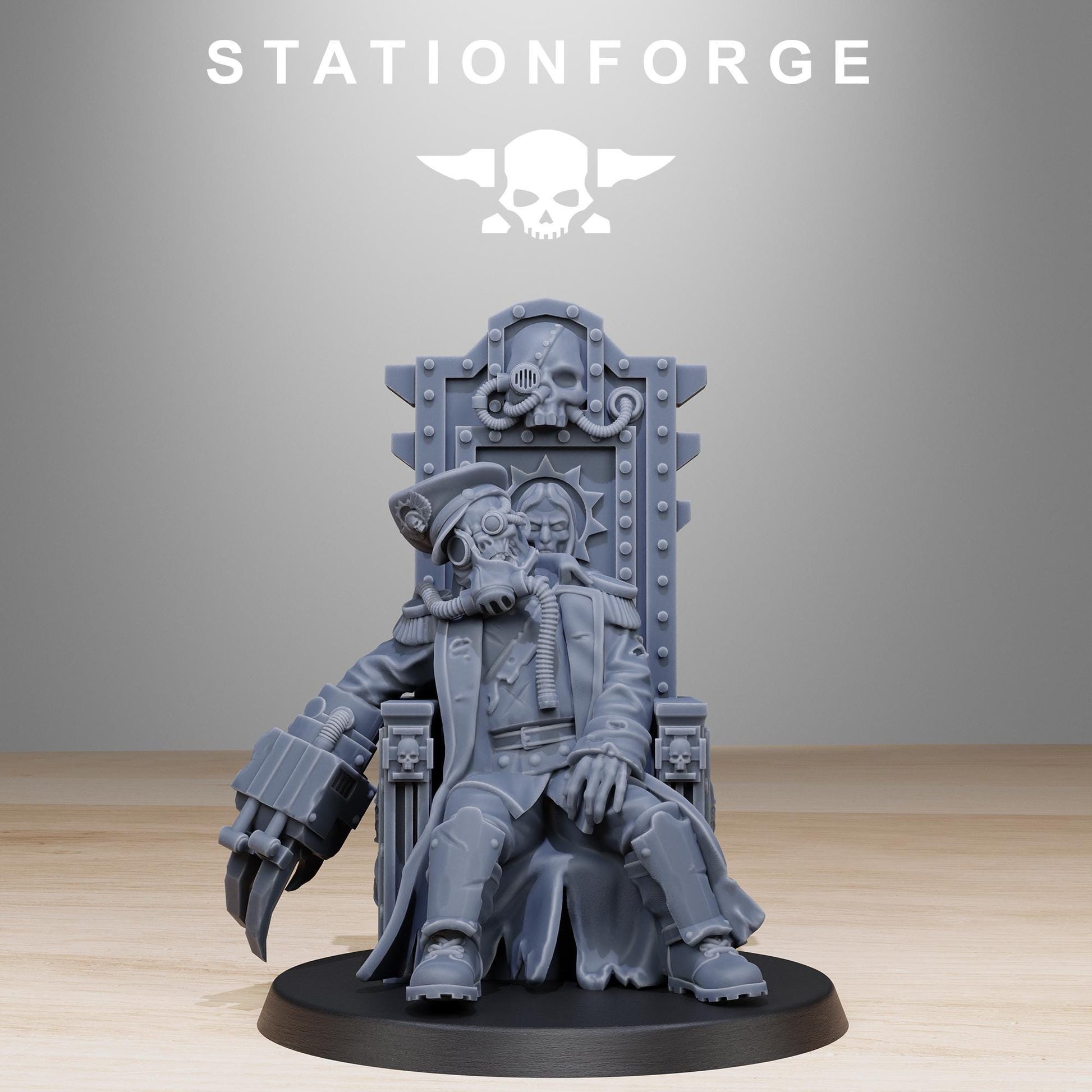 GrimGuard The Fallen Officer | Station Forge | Wargaming