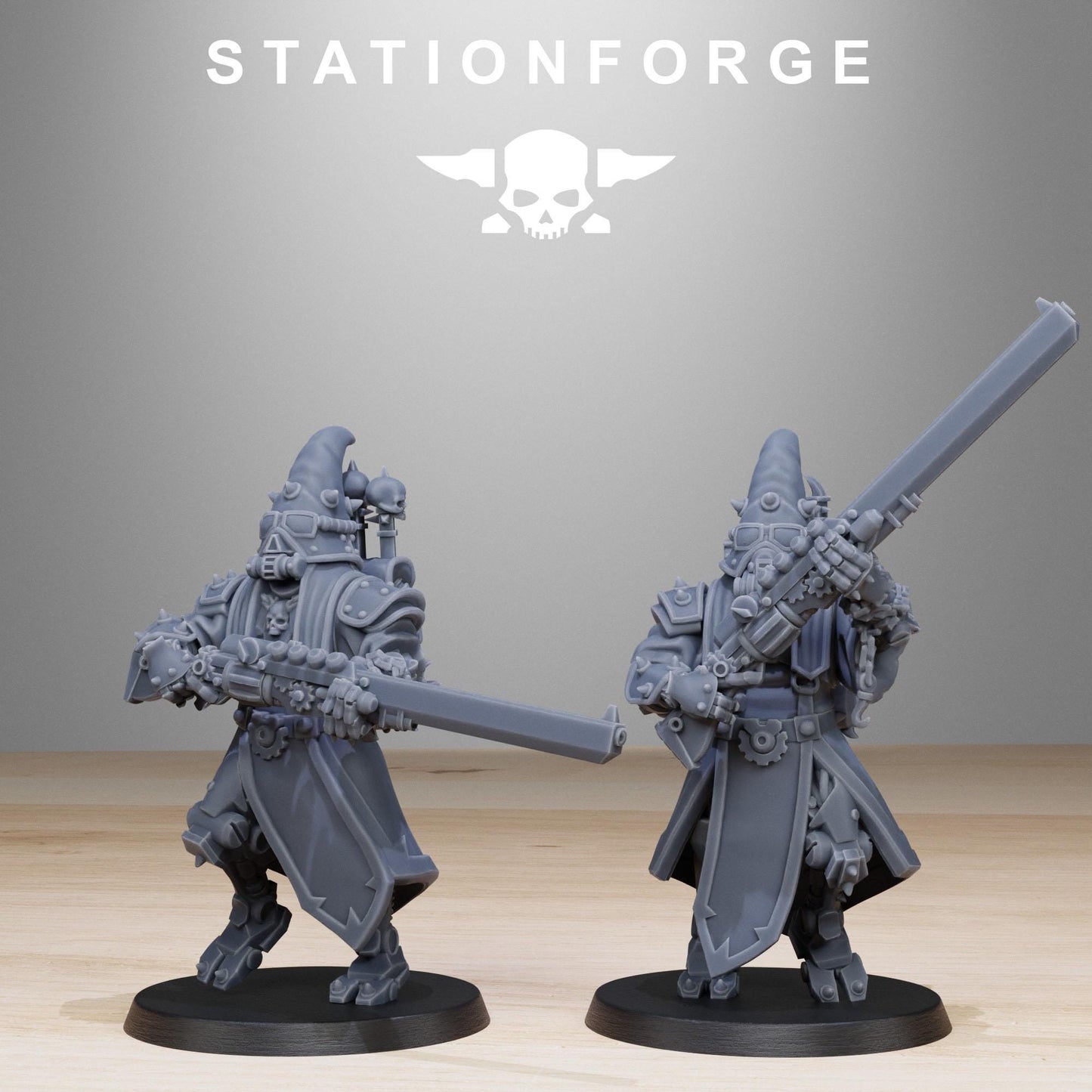 Scavenger Hooded Cultists | Station Forge | Wargaming | Tabletop miniatures | Grim dark future wargames