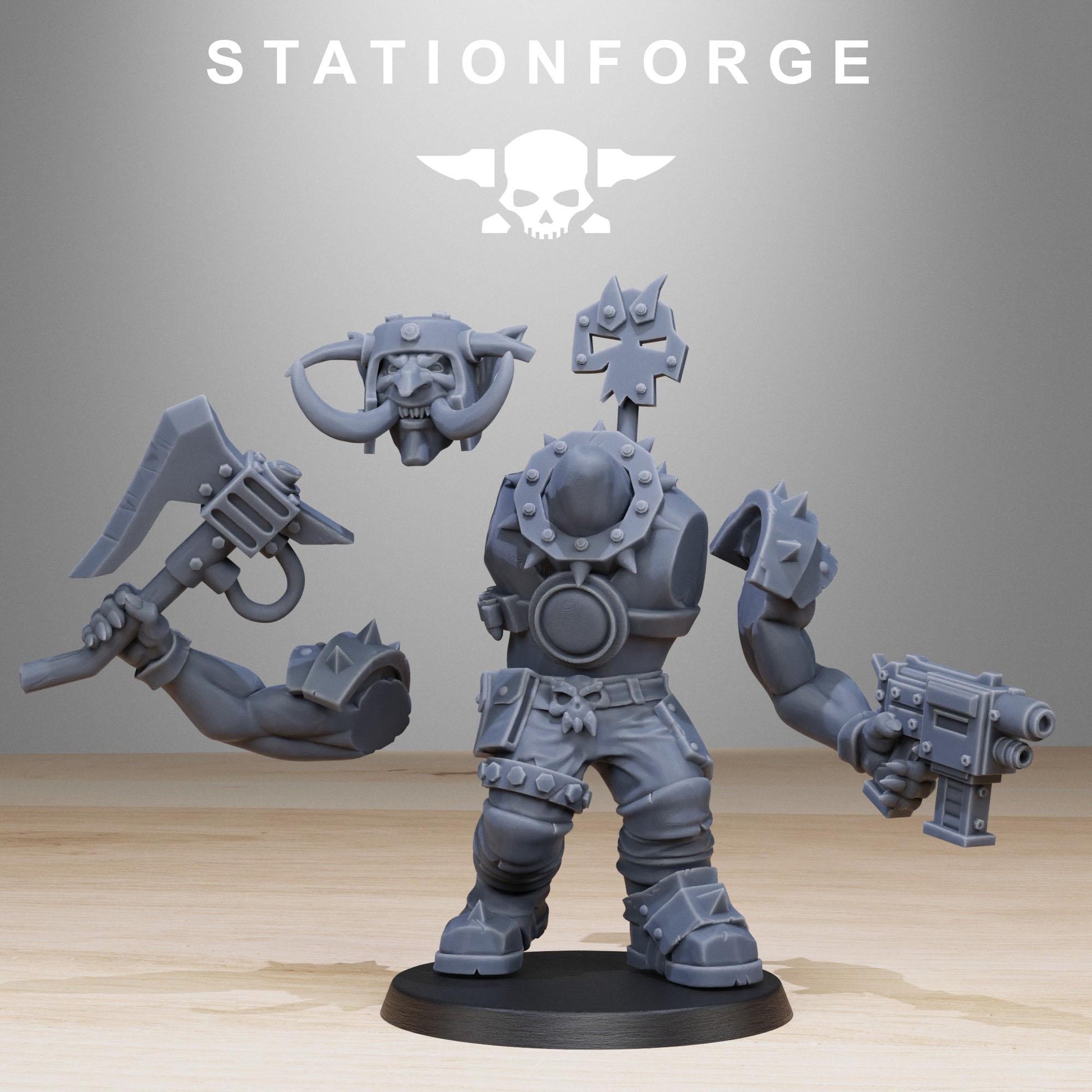 Orkaz Trolls | Station Forge | Wargaming | Wargaming proxy HQ