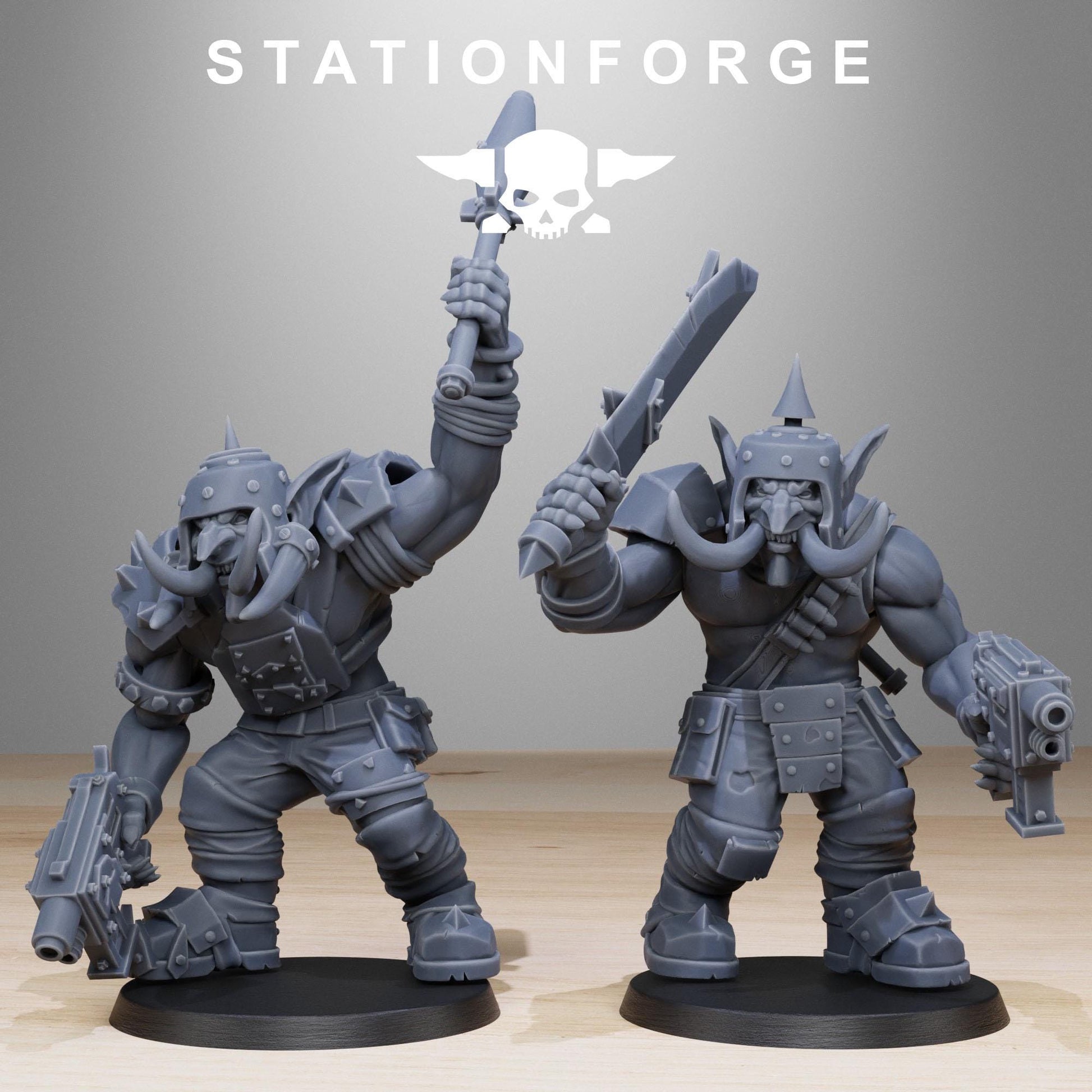 Orkaz Trolls | Station Forge | Wargaming | Wargaming proxy HQ