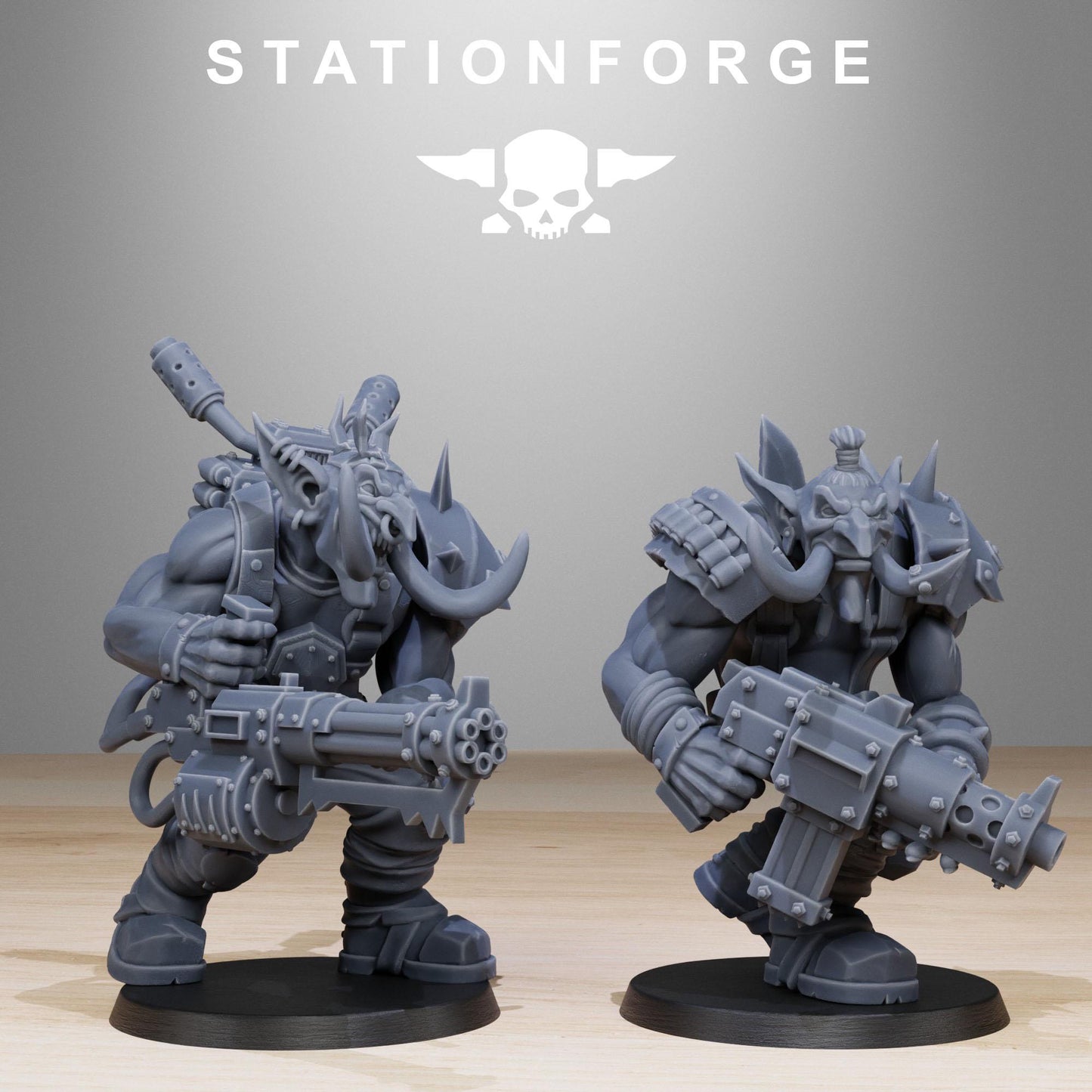 Orkaz Trolls | Station Forge | Wargaming | Wargaming proxy HQ