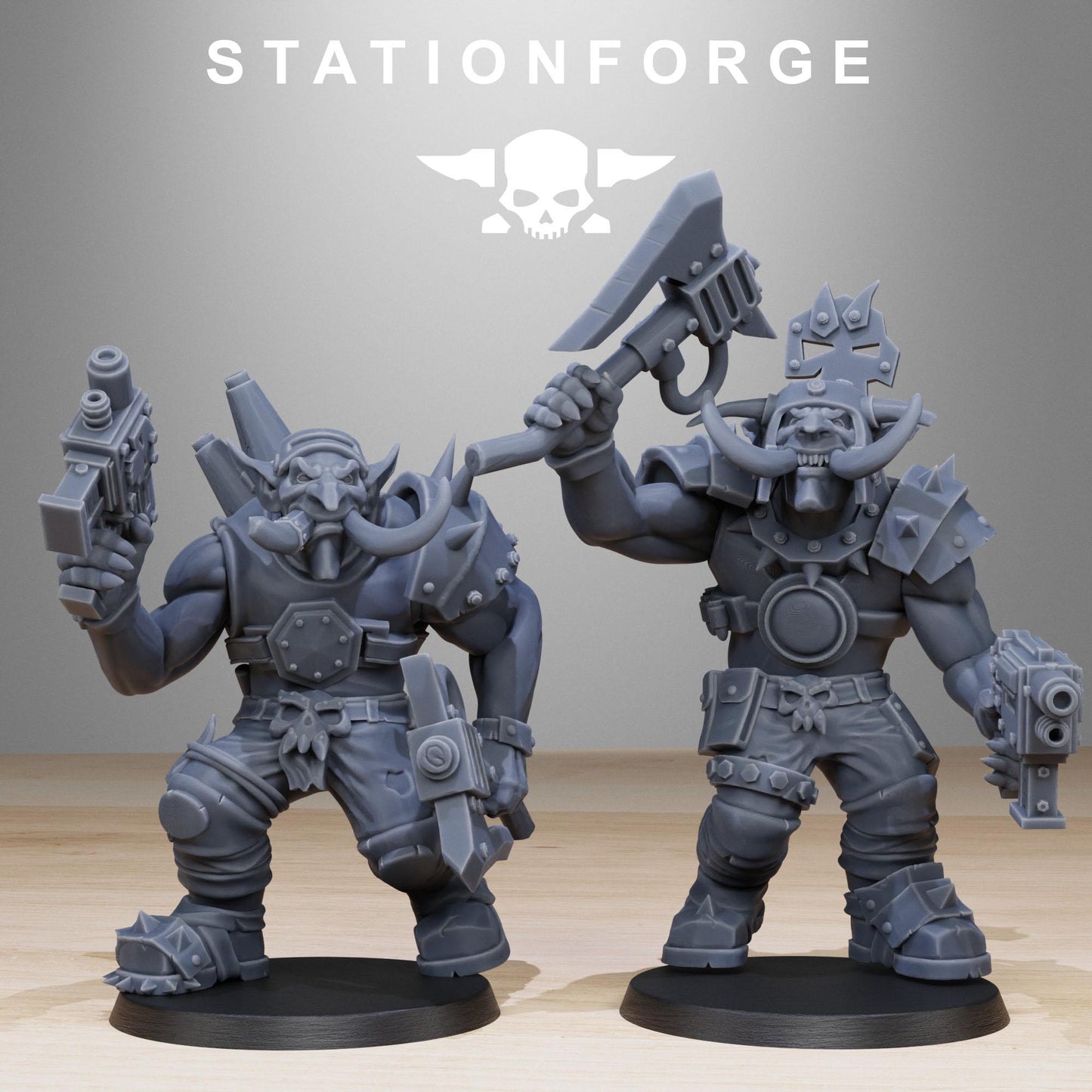 Orkaz Trolls | Station Forge | Wargaming | Wargaming proxy HQ