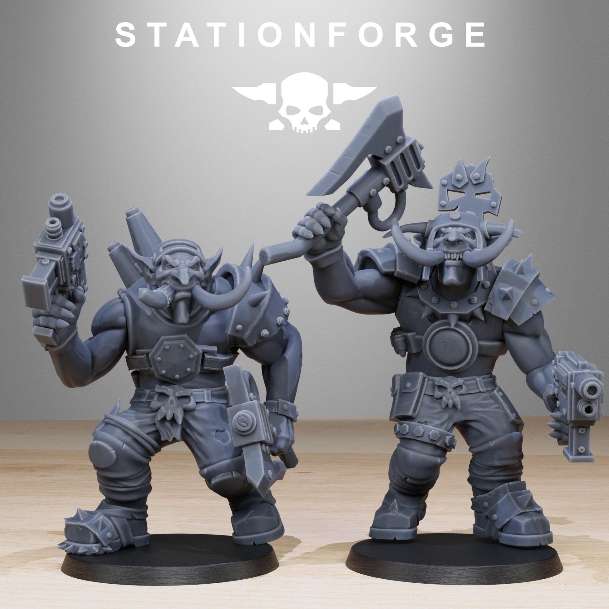 Orkaz Trolls | Station Forge | Wargaming | Wargaming proxy HQ