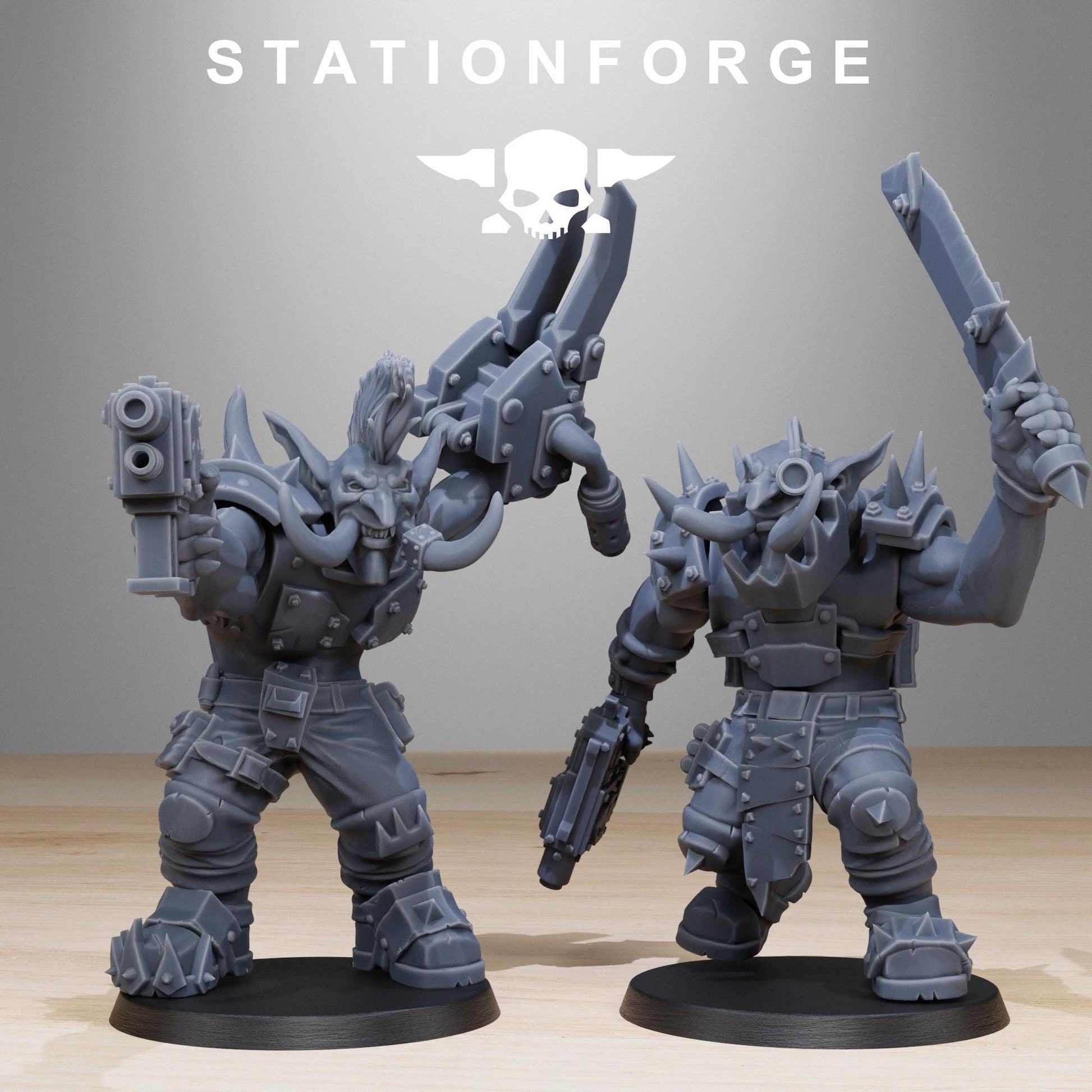 Orkaz Trolls | Station Forge | Wargaming | Wargaming proxy HQ
