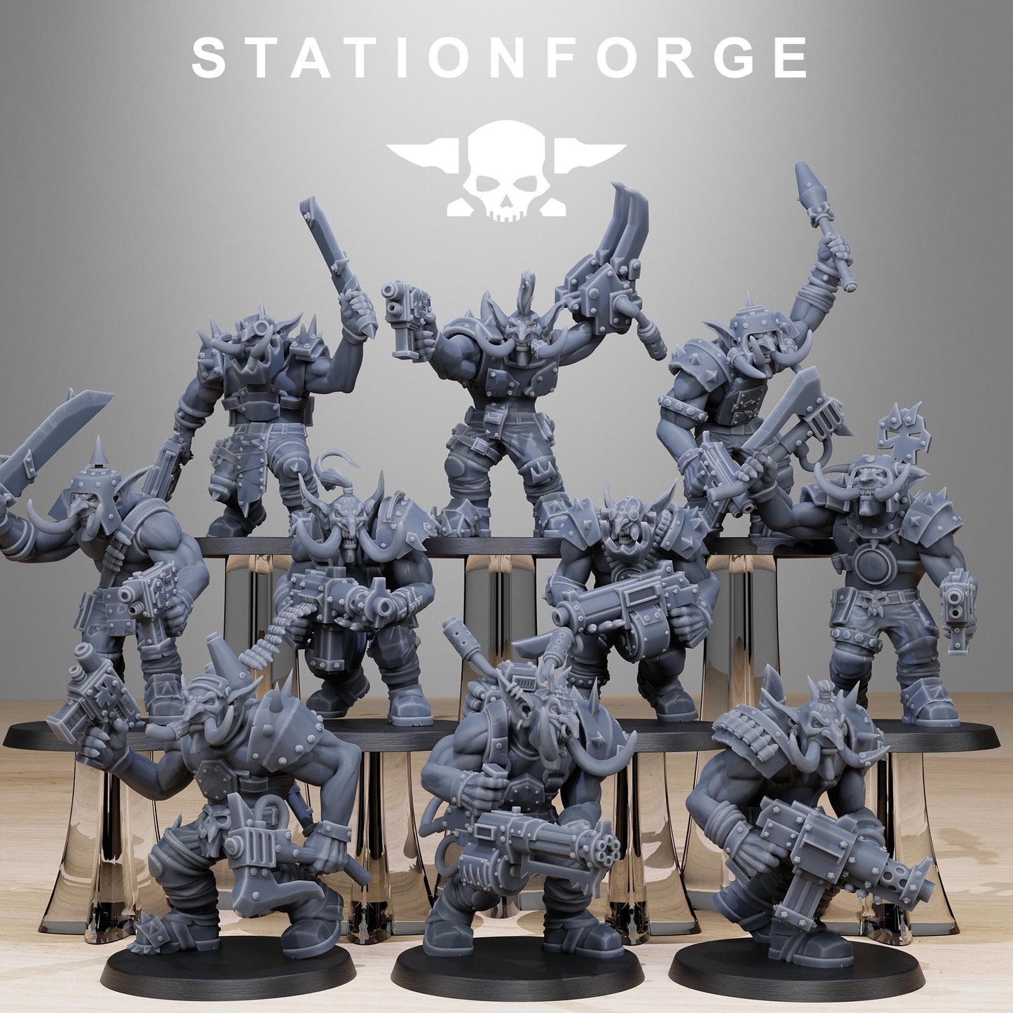 Orkaz Trolls | Station Forge | Wargaming | Wargaming proxy HQ