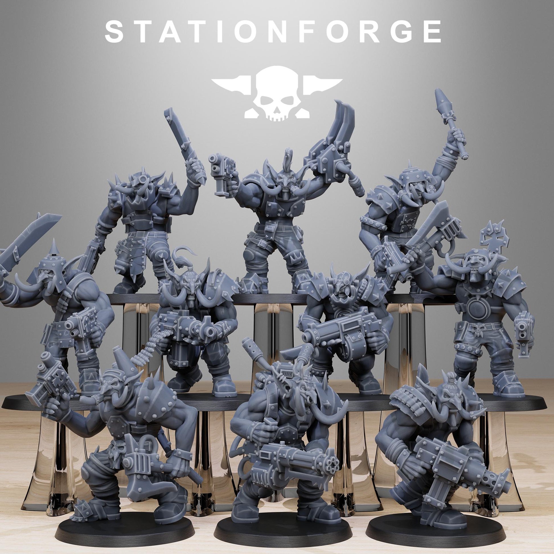 Orkaz Trolls | Station Forge | Wargaming | Wargaming proxy HQ