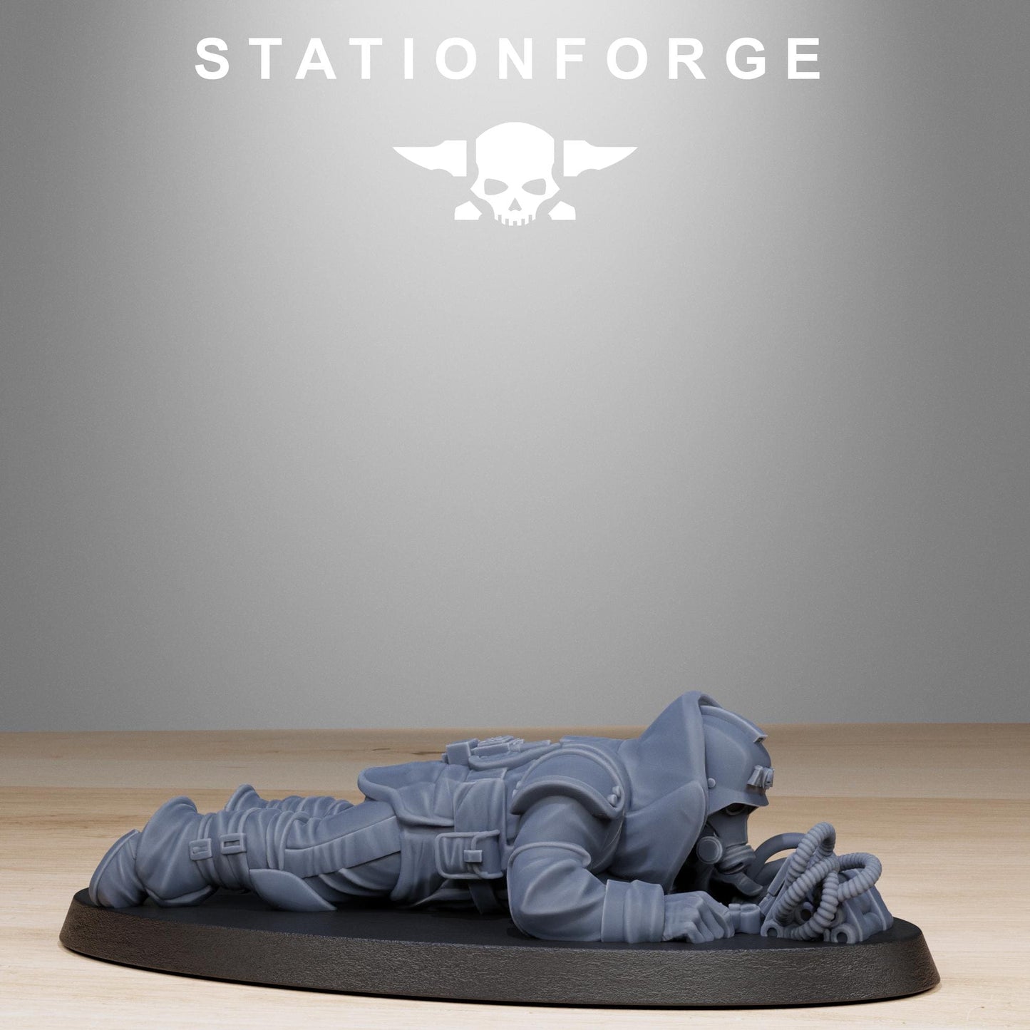 GrimGuard Bomb Squad | Station Forge | Wargaming