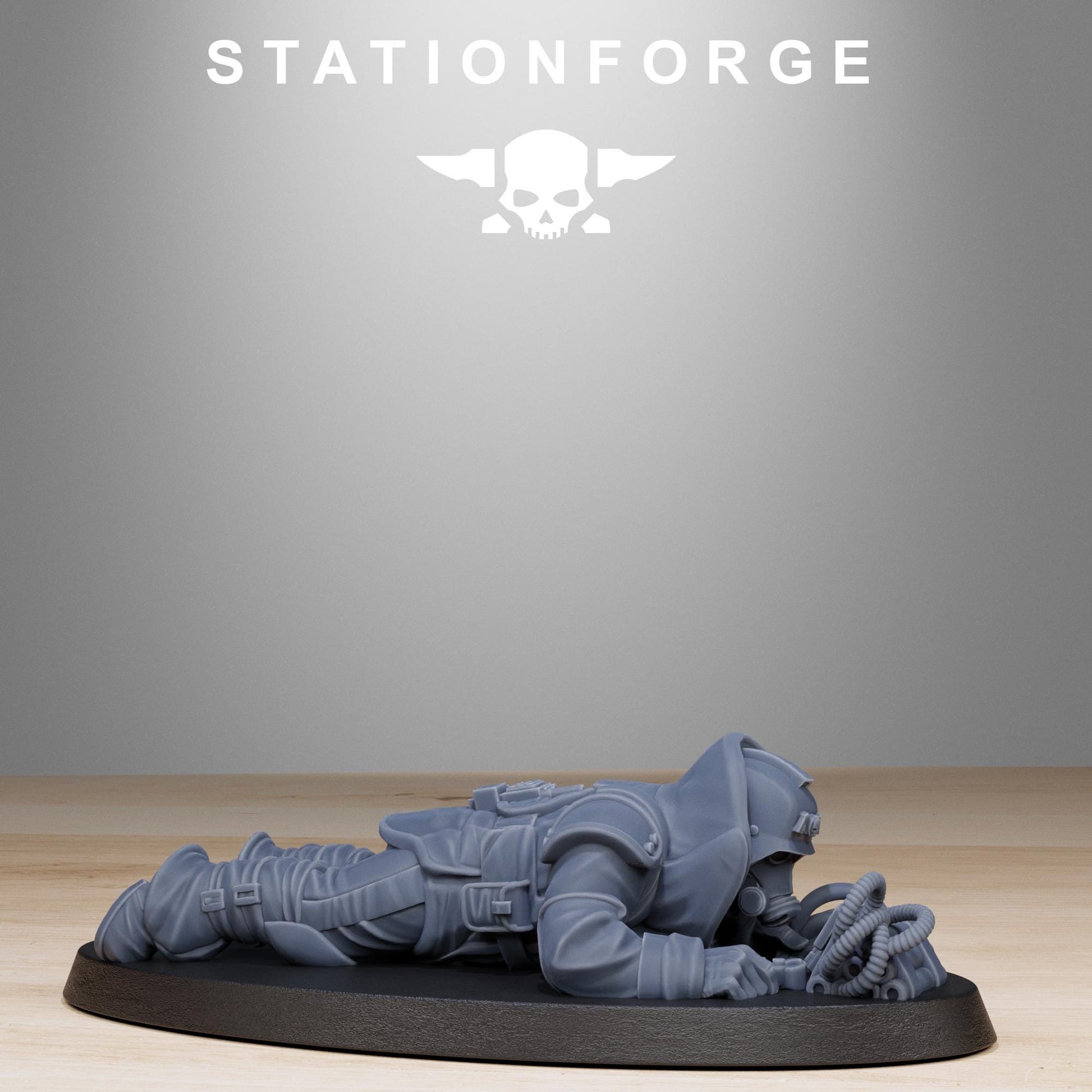 GrimGuard Bomb Squad | Station Forge | Wargaming