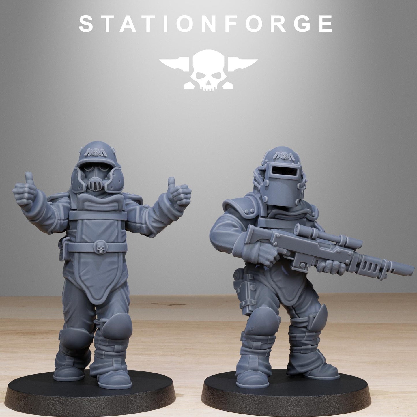 GrimGuard Bomb Squad | Station Forge | Wargaming
