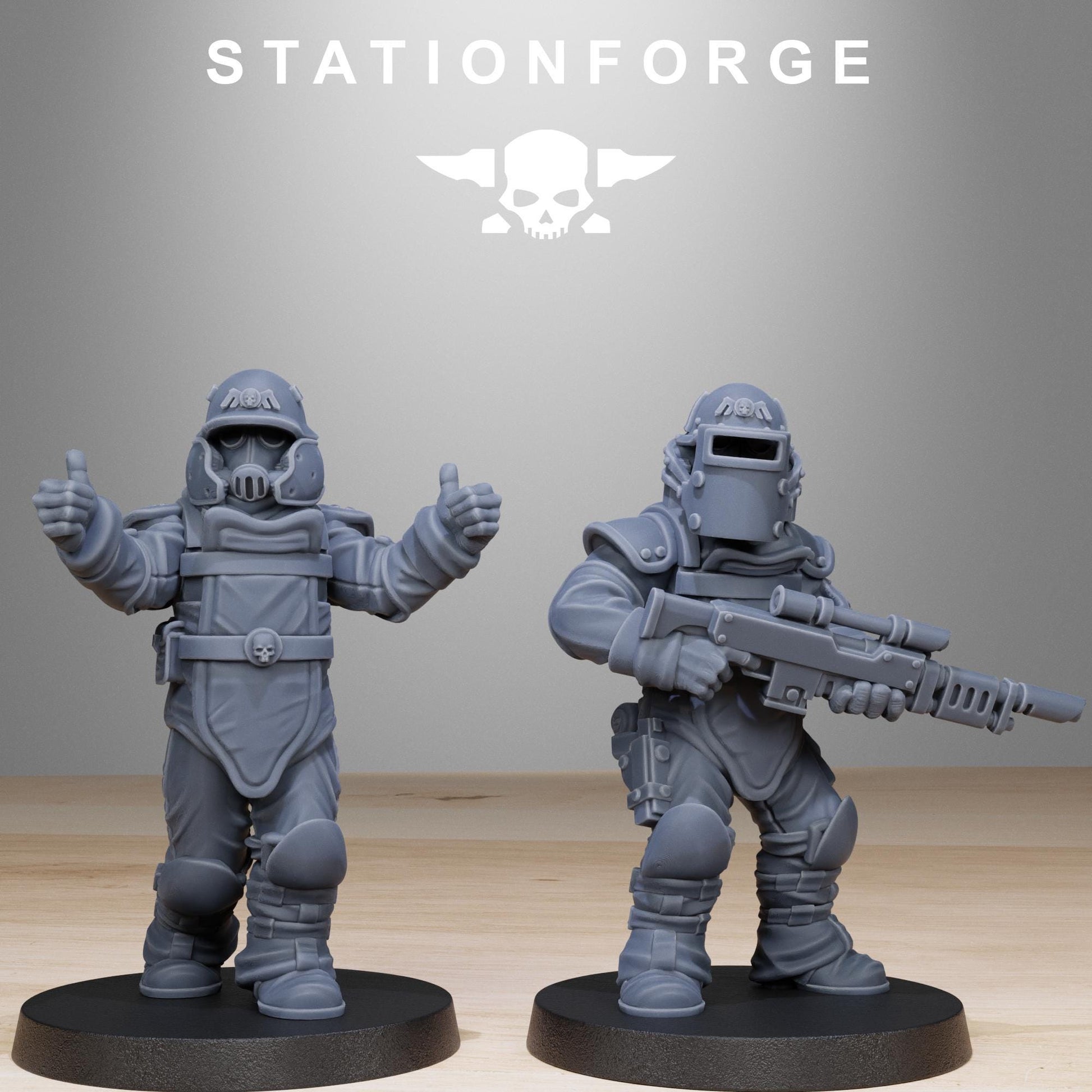 GrimGuard Bomb Squad | Station Forge | Wargaming