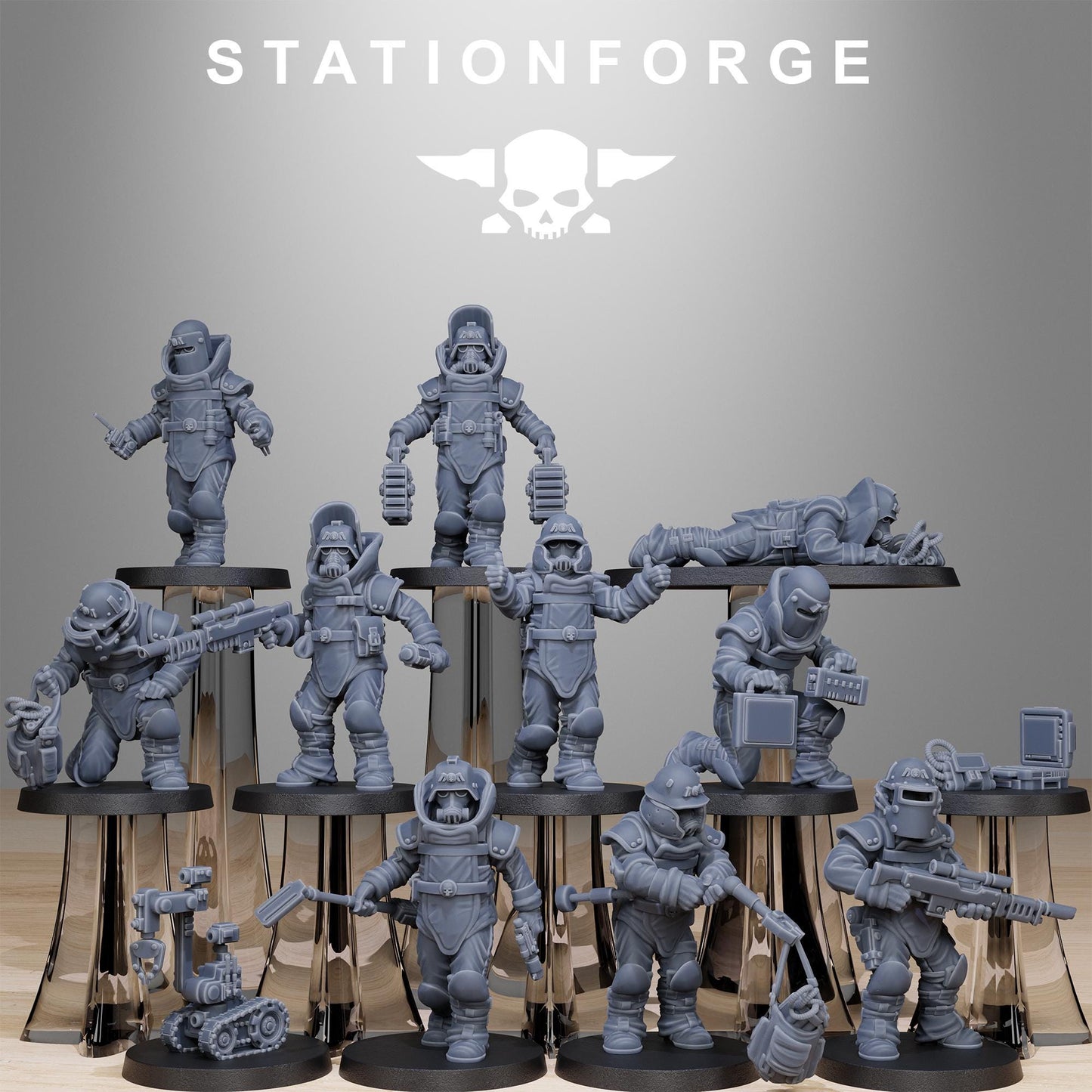 GrimGuard Bomb Squad | Station Forge | Wargaming