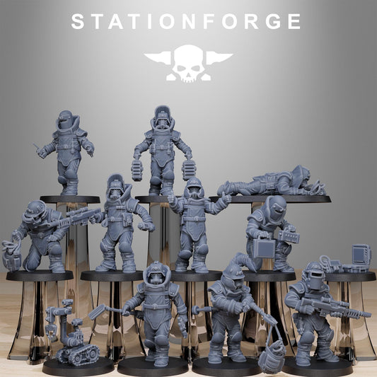 GrimGuard Bomb Squad | Station Forge | Wargaming