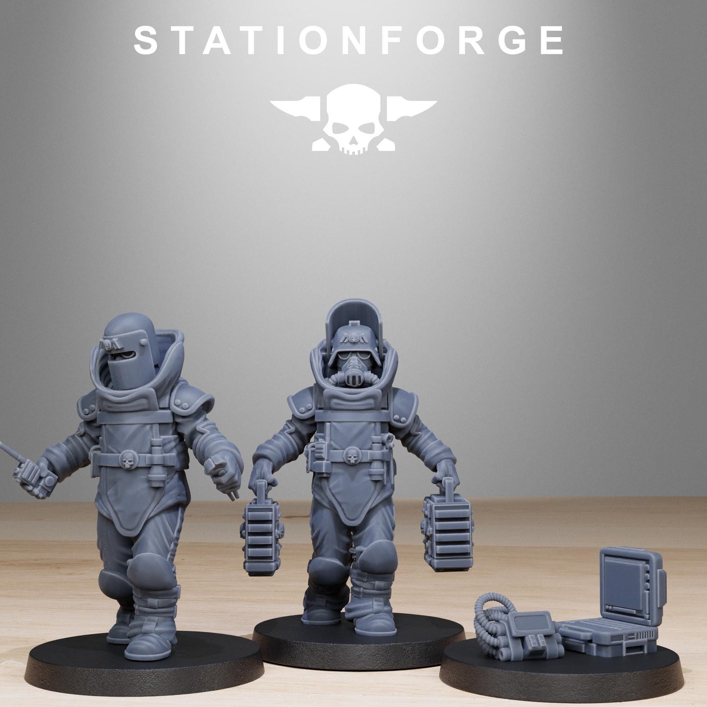 GrimGuard Bomb Squad | Station Forge | Wargaming
