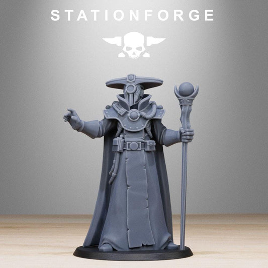GrimCorp Elder | Station Forge | Marines | Wargaming | Infantry | Soldiers