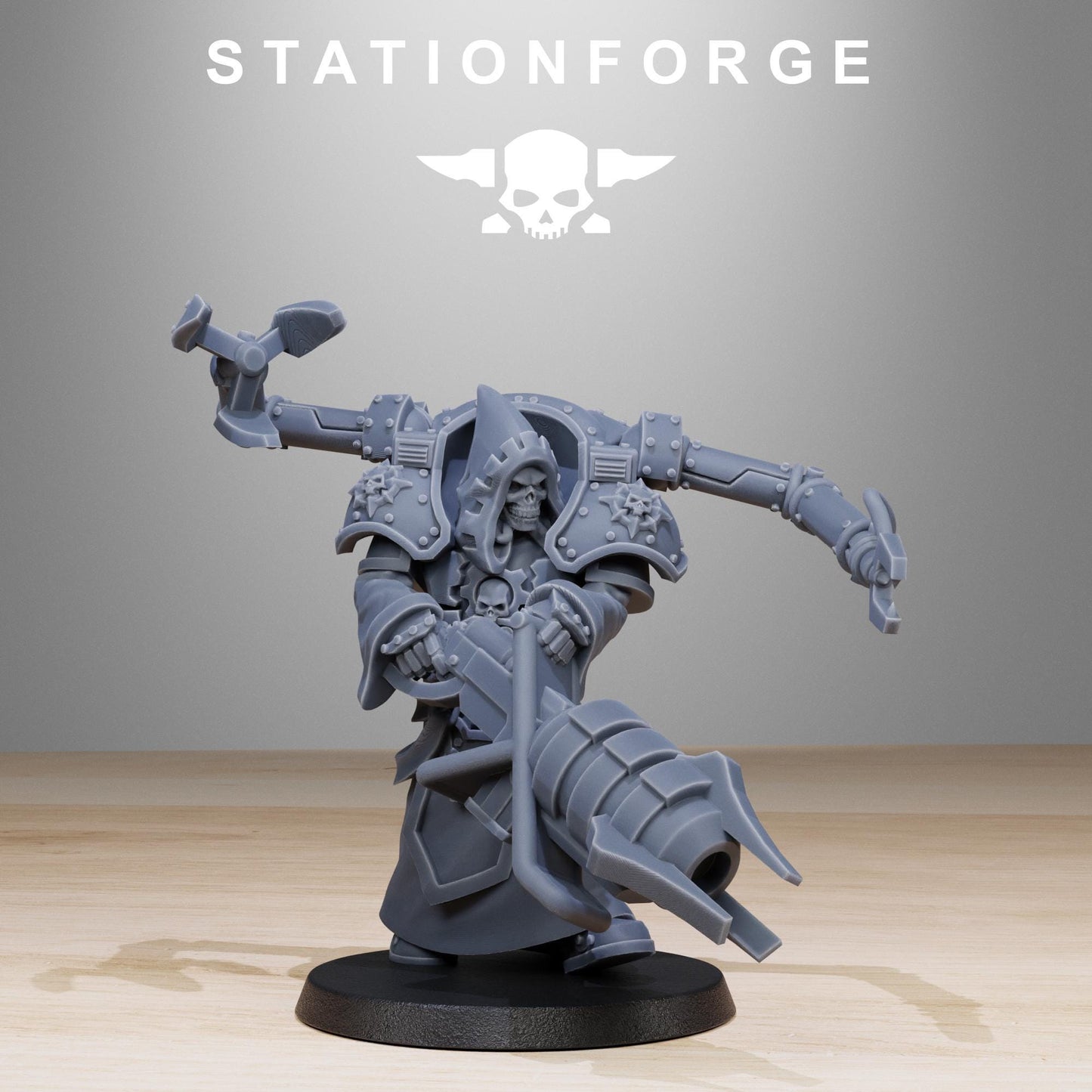 Scavenger Volatiles Infantry | Station Forge | Wargaming | Infantry |