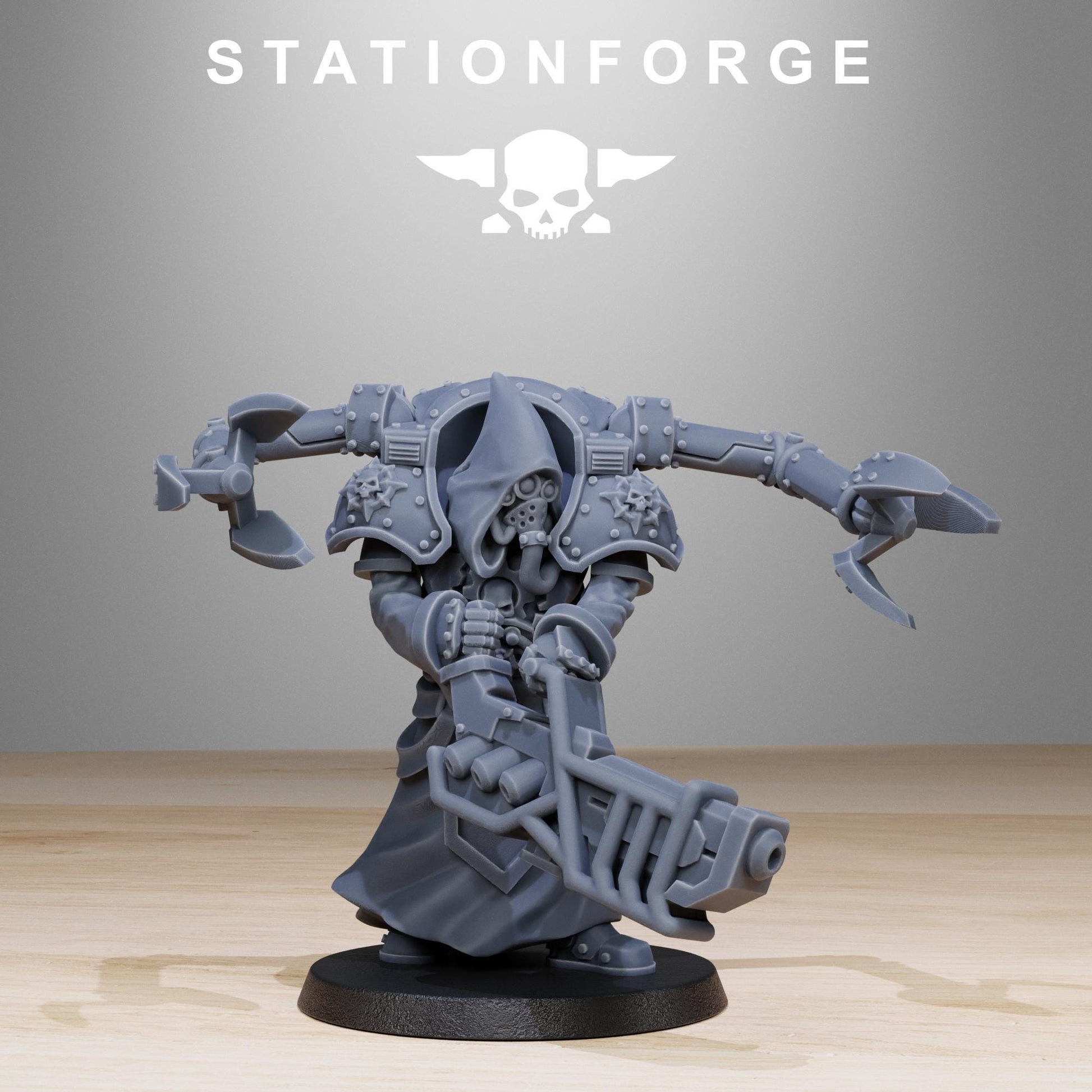 Scavenger Volatiles Infantry | Station Forge | Wargaming | Infantry |