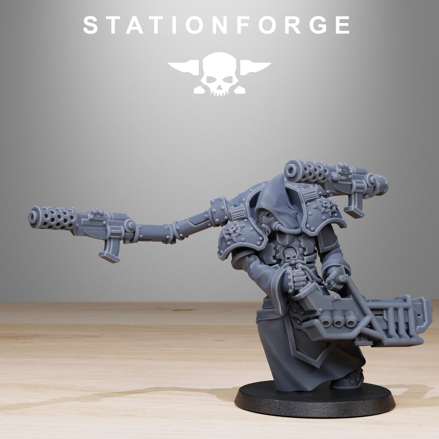 Scavenger Volatiles Infantry | Station Forge | Wargaming | Infantry |