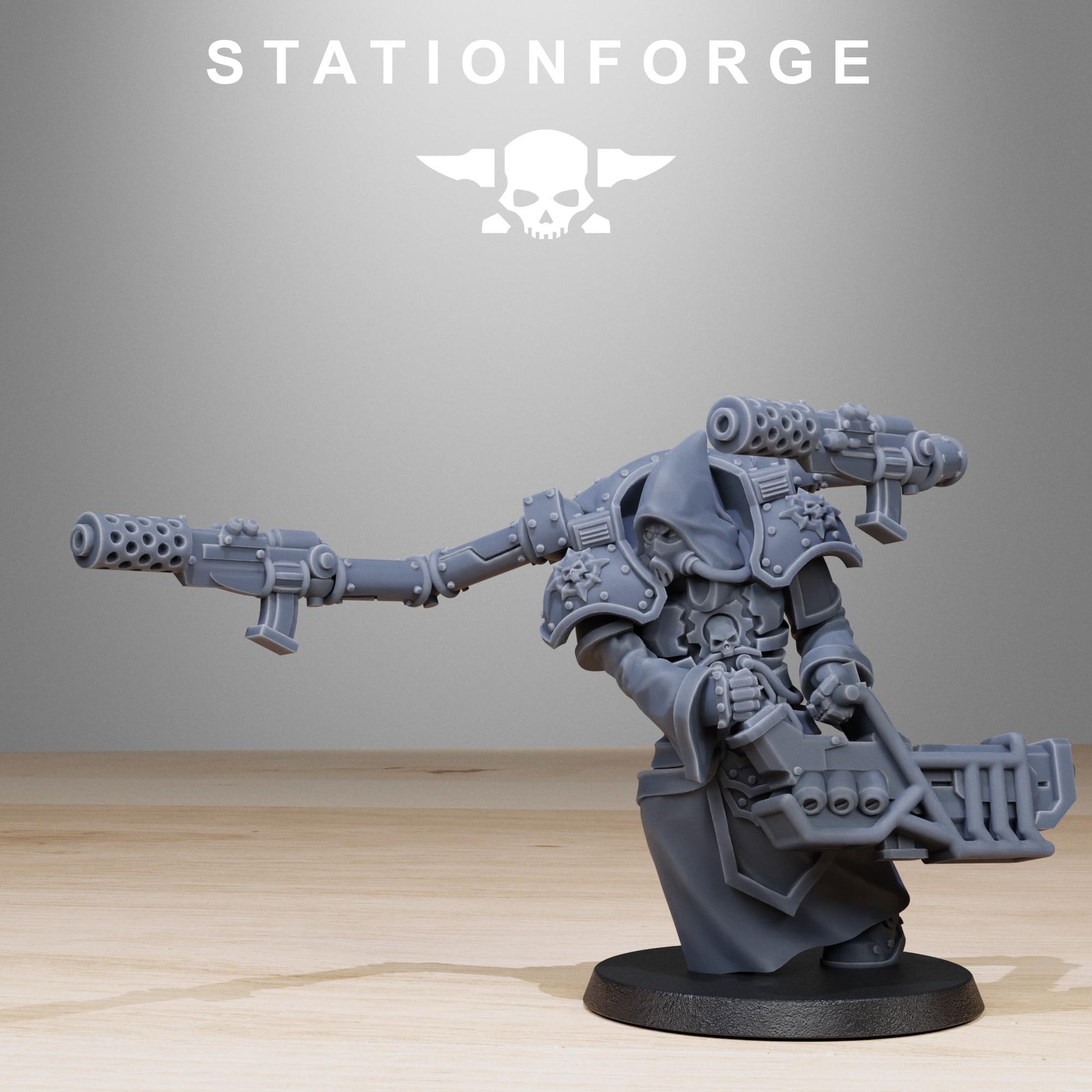 Scavenger Volatiles Infantry | Station Forge | Wargaming | Infantry |