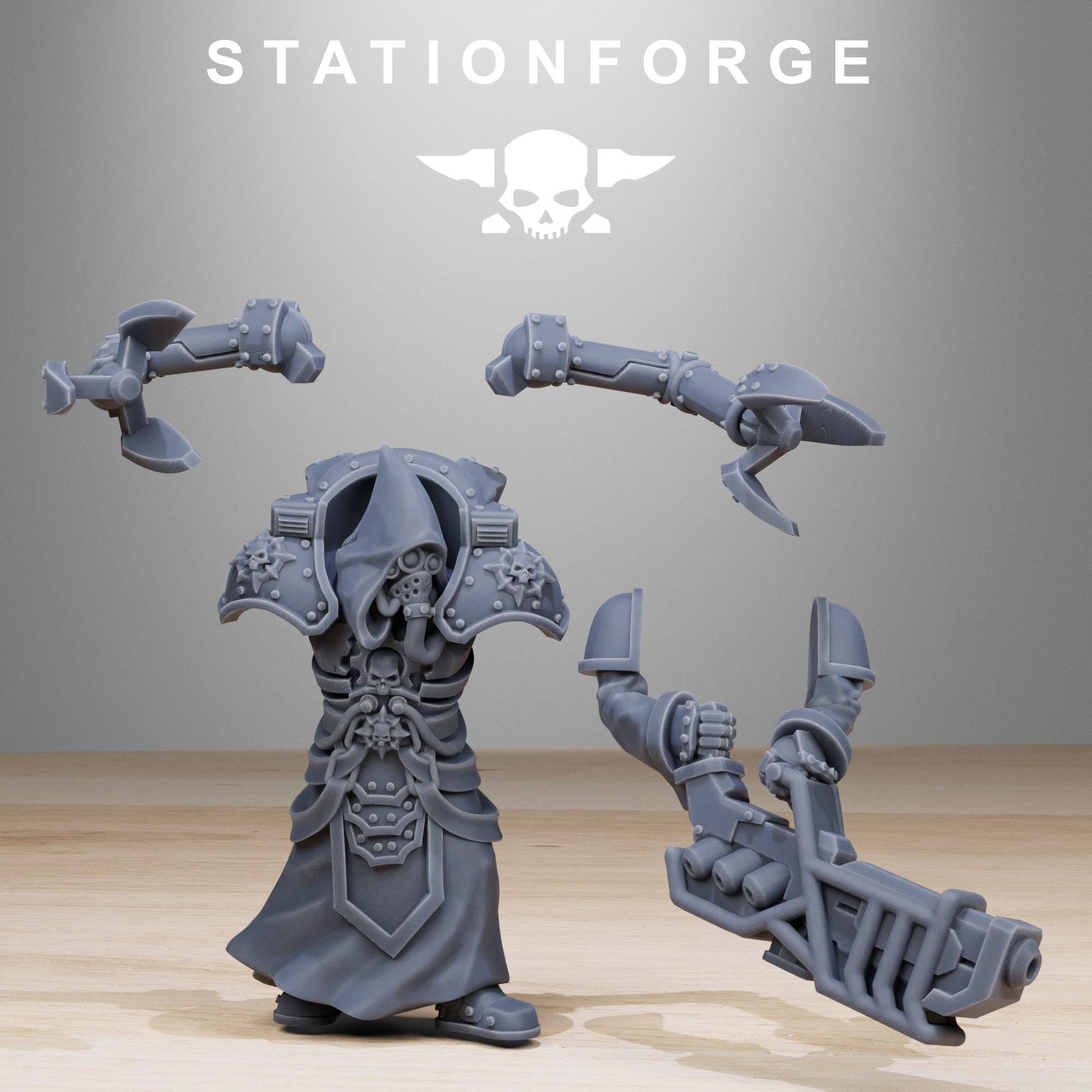 Scavenger Volatiles Infantry | Station Forge | Wargaming | Infantry |